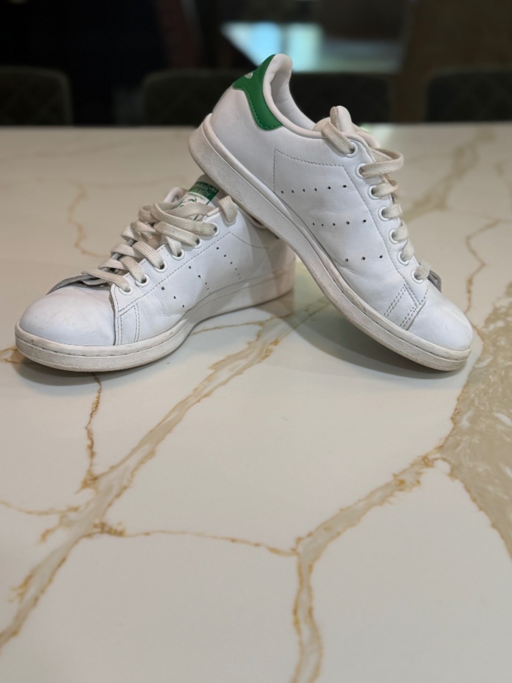 Adidas Stan Smith- Green and White